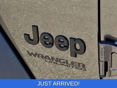 2022 Jeep Wrangler Unlimited Sport Altitude 4x4