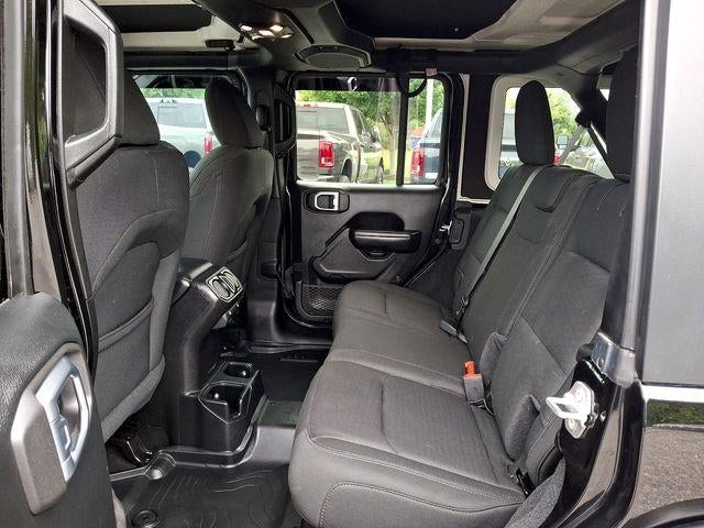 2020 Jeep Wrangler Unlimited Sport 4x4