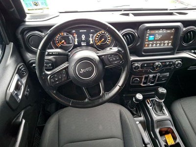 2020 Jeep Wrangler Unlimited Sport 4x4