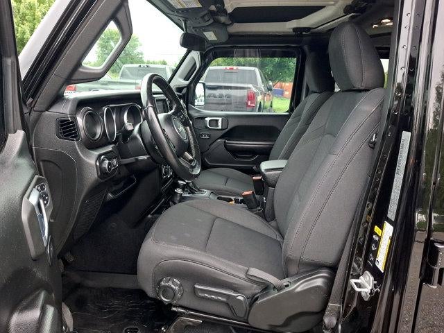 2020 Jeep Wrangler Unlimited Sport 4x4