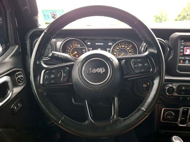 2020 Jeep Wrangler Unlimited Sport 4x4
