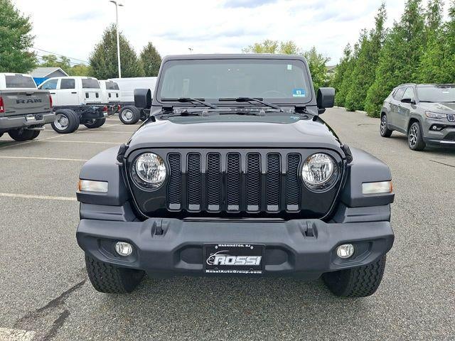 2020 Jeep Wrangler Unlimited Sport 4x4