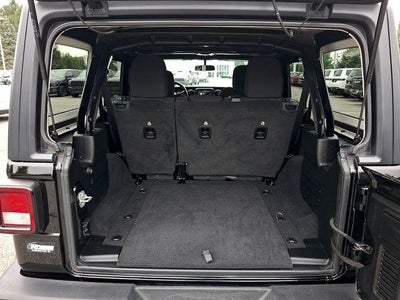 2020 Jeep Wrangler Unlimited Sport 4x4