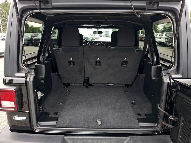 2020 Jeep Wrangler Unlimited Sport 4x4