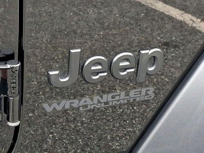 2020 Jeep Wrangler Unlimited Sport 4x4