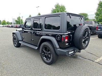 2020 Jeep Wrangler Unlimited Sport 4x4