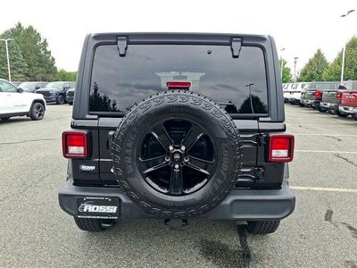 2020 Jeep Wrangler Unlimited Sport 4x4