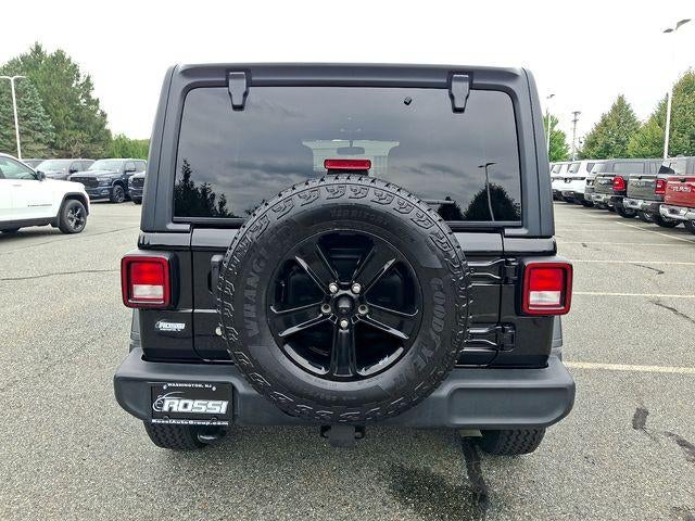 2020 Jeep Wrangler Unlimited Sport 4x4