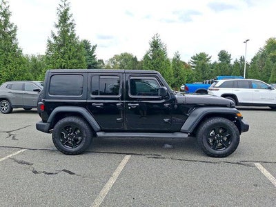 2020 Jeep Wrangler Unlimited Sport 4x4