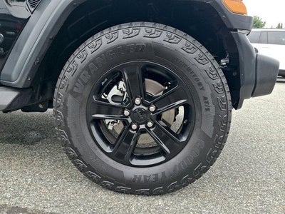 2020 Jeep Wrangler Unlimited Sport 4x4