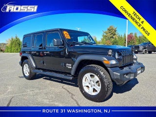 2020 Jeep Wrangler Unlimited Sport 4x4