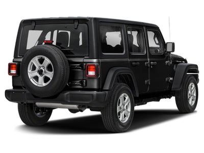 2020 Jeep Wrangler Unlimited Sport 4x4