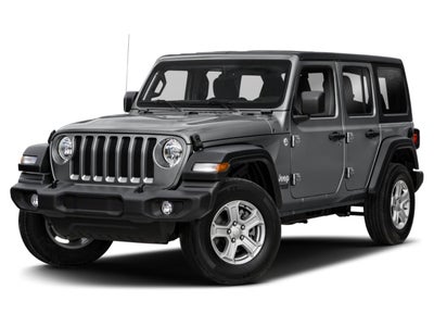 2020 Jeep Wrangler Unlimited Sport 4x4