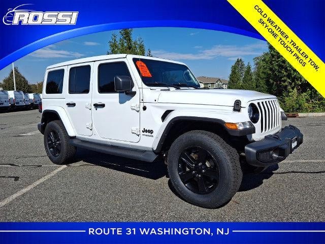 2022 Jeep Wrangler Unlimited Sahara Altitude 4x4