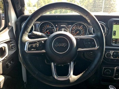 2022 Jeep Wrangler Unlimited Sahara Altitude 4x4