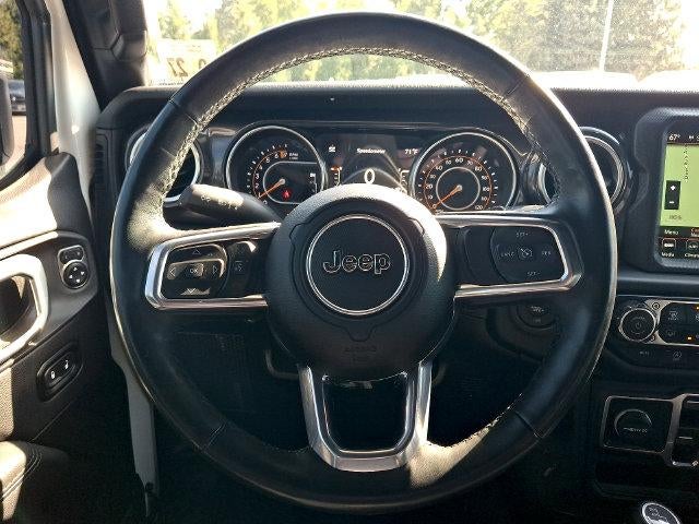 2022 Jeep Wrangler Unlimited Sahara Altitude 4x4