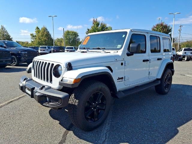 2022 Jeep Wrangler Unlimited Sahara Altitude 4x4