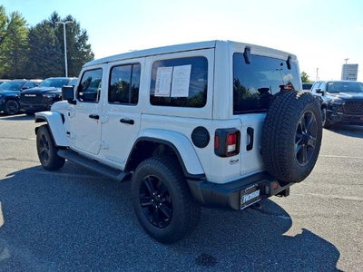 2022 Jeep Wrangler Unlimited Sahara Altitude 4x4