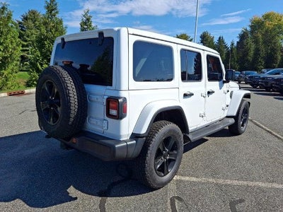 2022 Jeep Wrangler Unlimited Sahara Altitude 4x4