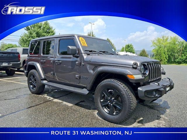 2022 Jeep Wrangler Unlimited Sahara Altitude 4x4