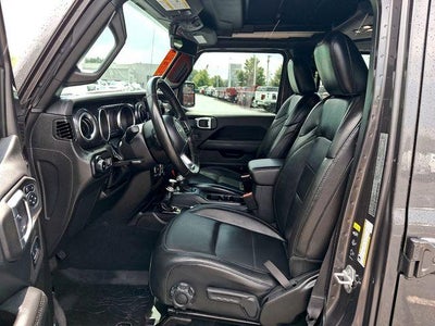 2022 Jeep Wrangler Unlimited Sahara Altitude 4x4