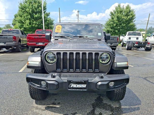 2022 Jeep Wrangler Unlimited Sahara Altitude 4x4