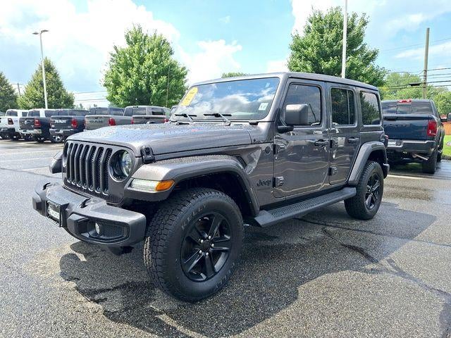 2022 Jeep Wrangler Unlimited Sahara Altitude 4x4