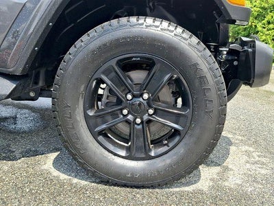 2022 Jeep Wrangler Unlimited Sahara Altitude 4x4