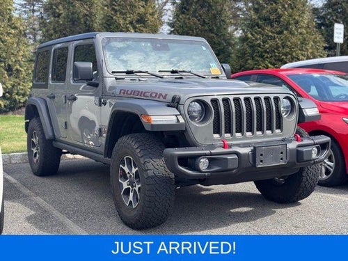 2023 Jeep Wrangler Rubicon 4 Door 4x4