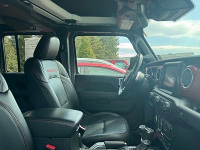 2023 Jeep Wrangler Rubicon 4 Door 4x4