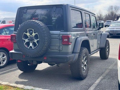 2023 Jeep Wrangler Rubicon 4 Door 4x4