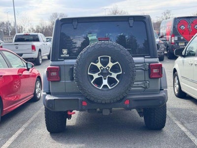 2023 Jeep Wrangler Rubicon 4 Door 4x4