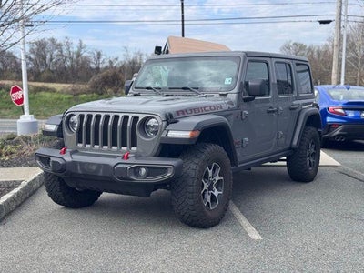 2021 Jeep Wrangler Unlimited Rubicon 4x4