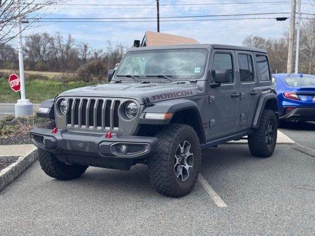 2021 Jeep Wrangler Unlimited Rubicon 4x4