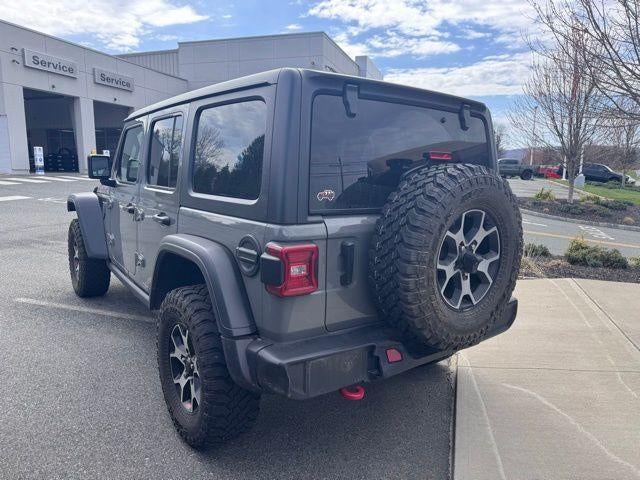2021 Jeep Wrangler Unlimited Rubicon 4x4