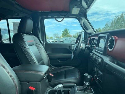 2021 Jeep Wrangler Unlimited Rubicon 4x4