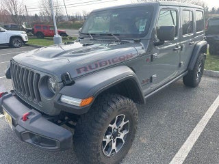 2021 Jeep Wrangler Unlimited Rubicon 4x4