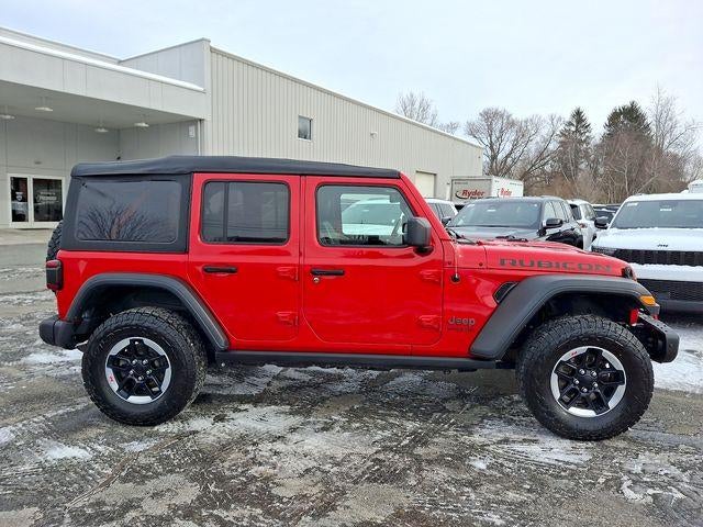 2022 Jeep Wrangler Unlimited Rubicon 4x4