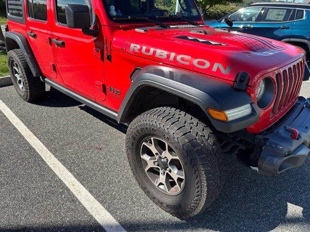 2021 Jeep Wrangler Unlimited Rubicon 4x4