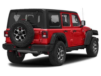 2021 Jeep Wrangler Unlimited Rubicon 4x4