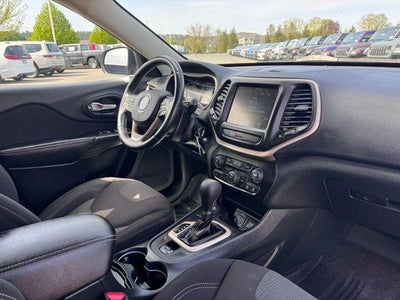2016 Jeep Cherokee 4WD 4dr Latitude