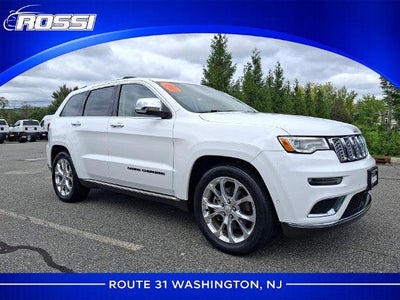 2021 Jeep Grand Cherokee Summit 4x4
