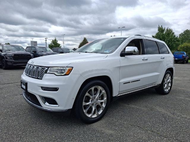 2021 Jeep Grand Cherokee Summit 4x4