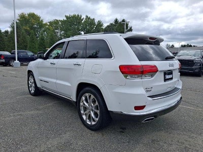 2021 Jeep Grand Cherokee Summit 4x4