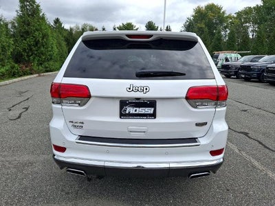 2021 Jeep Grand Cherokee Summit 4x4