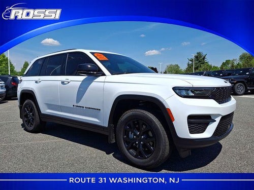 2025 Jeep Grand Cherokee Altitude X 4x4