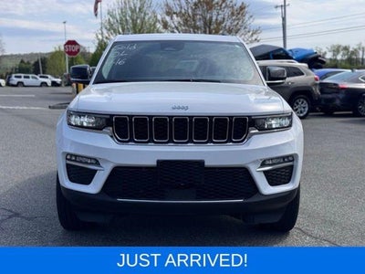 2023 Jeep Grand Cherokee Limited 4x4
