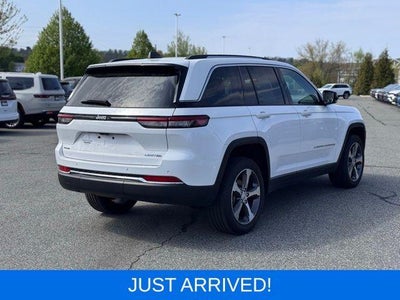 2023 Jeep Grand Cherokee Limited 4x4