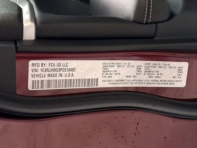 2023 Jeep Grand Cherokee Limited 4x4