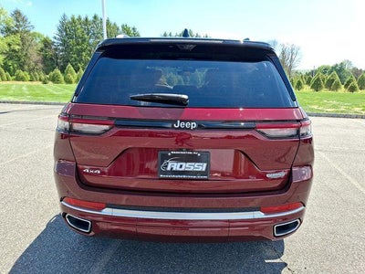 2023 Jeep Grand Cherokee Summit Reserve 4x4